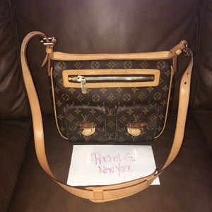 AUTHENTIC EUC Louis Vuitton Hudson GM